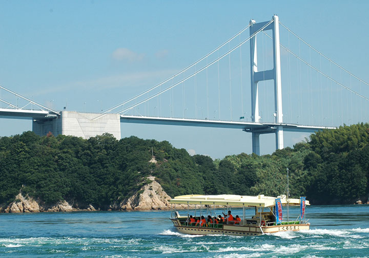 来島海峡遊覧船イメージ