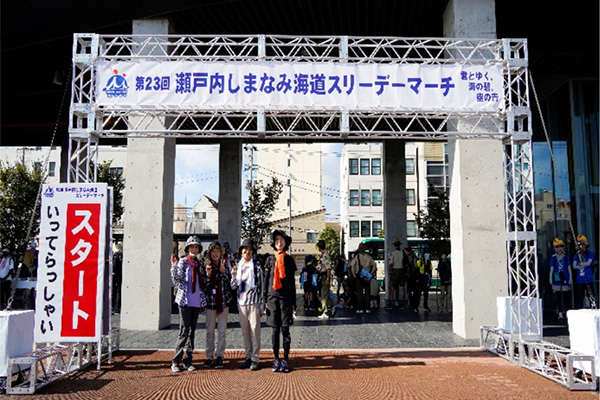 スリーデーマーチの様子4