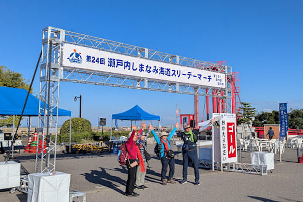 スリーデーマーチの様子5